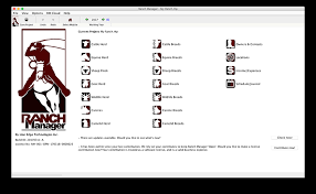 screenshot of Ranch Manager